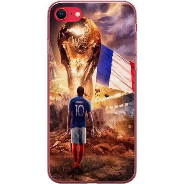 Kompatibelt Mobildeksel til Apple iPhone SE (2022) Kylian Mbappe