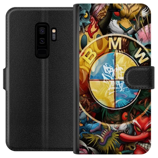 Kompatibelt Lommeboketui til Samsung Galaxy S9+ BMW