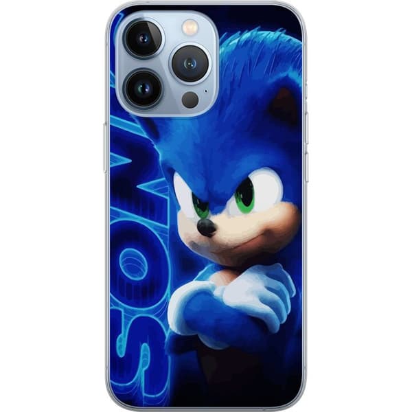 Kompatibelt Mobildeksel til Apple iPhone 13 Pro Sonic the Hedgehog
