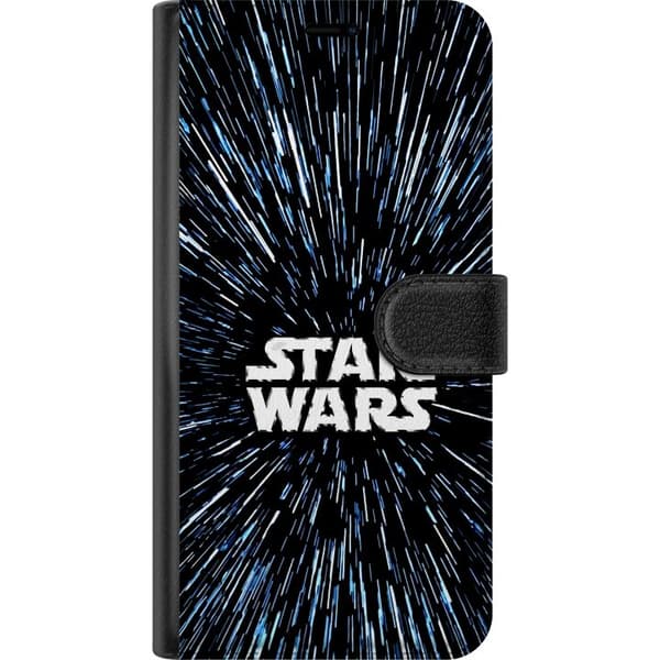 Kompatibel Tegnebogsetui til Google Pixel 8a Klassisk Star Wars design med rumfølelse