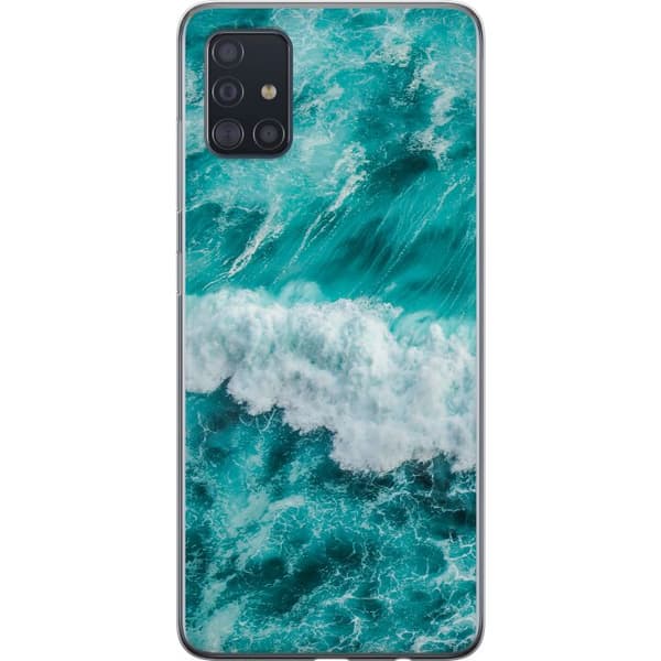 Kompatibelt Mobildeksel til Samsung Galaxy A51 Hav