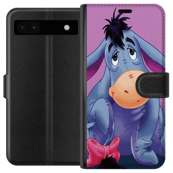 Kompatibelt Plånboksfodral till Google Pixel 6a Nalle Puh - I-or