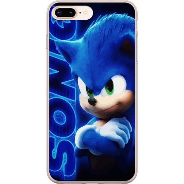 Kompatibelt Mobildeksel til Apple iPhone 8 Plus Sonic the Hedgehog