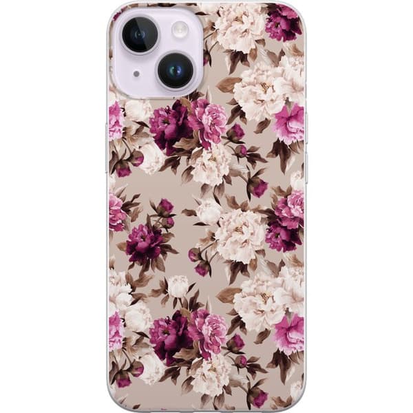 Kompatibelt Mobilskal till Apple iPhone 14 Plus Blommor