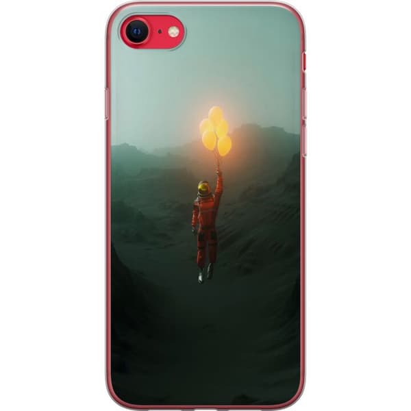 Kompatibelt Mobildeksel til Apple iPhone SE (2020) Monosjekk