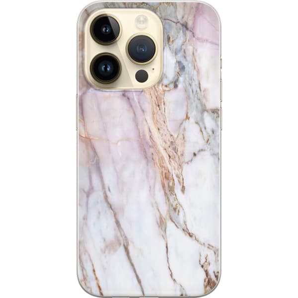 Kompatibel Mobilcover til Apple iPhone 14 Pro Marmar