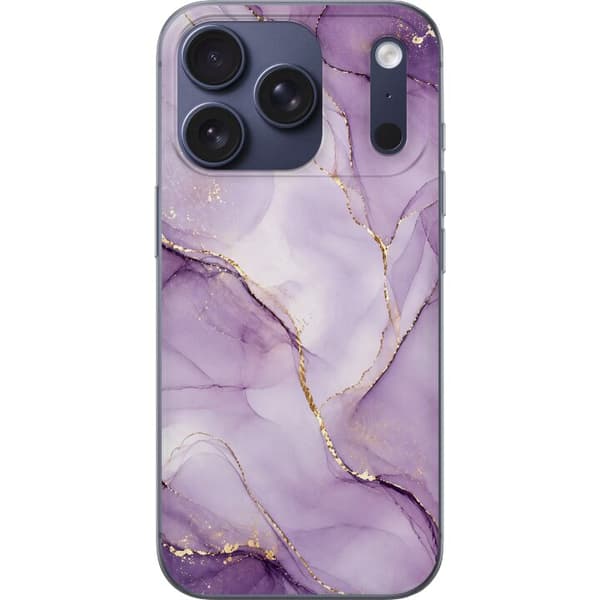 Kompatibelt Mobilskal till Apple iPhone 18 Pro Lilac Luxe