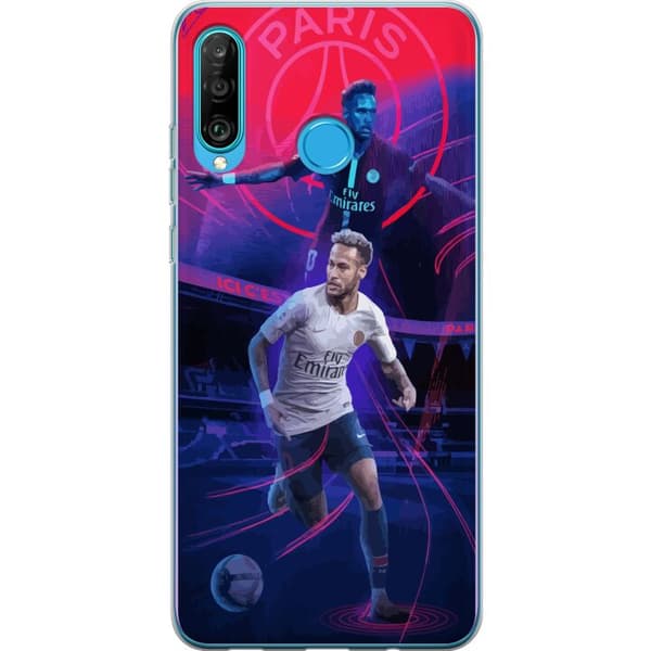 Kompatibelt Mobilskal till Huawei P30 lite Neymar