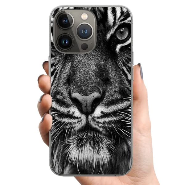 Kompatibel Mobilcover til Apple iPhone 13 Pro Tiger