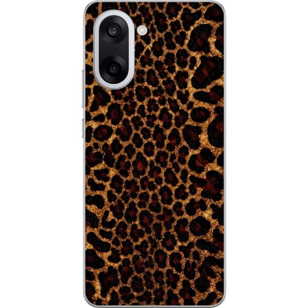 Kompatibelt Mobilskal till OnePlus Nord CE5 Leopard Icon