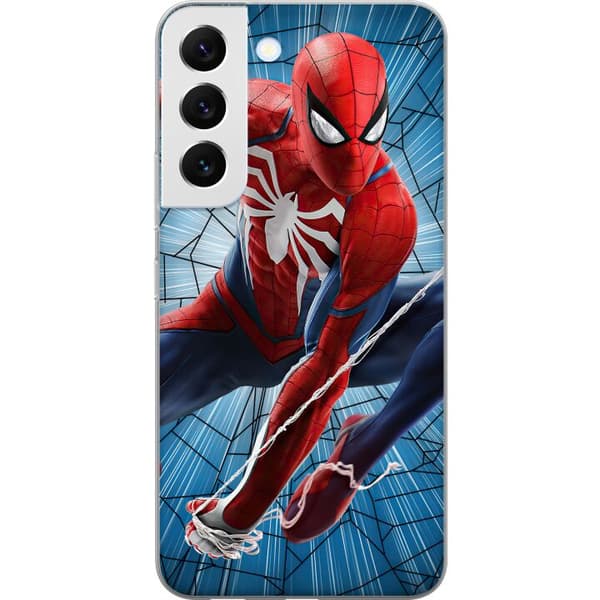 Kompatibelt Mobilskal till Samsung Galaxy S22 5G Spiderman