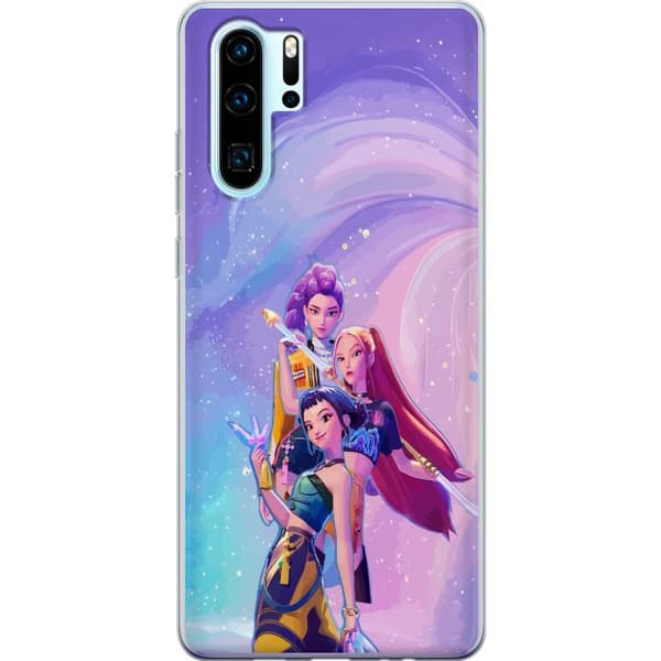 Kompatibelt Mobilskal till Huawei P30 Pro Arcane
