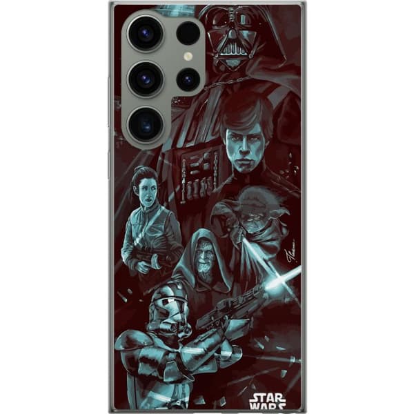 Kompatibelt Mobildeksel til Samsung Galaxy S23 Ultra Star Wars