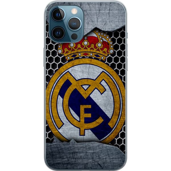 Kompatibel Mobilcover til Apple iPhone 12 Pro Max Real Madrid