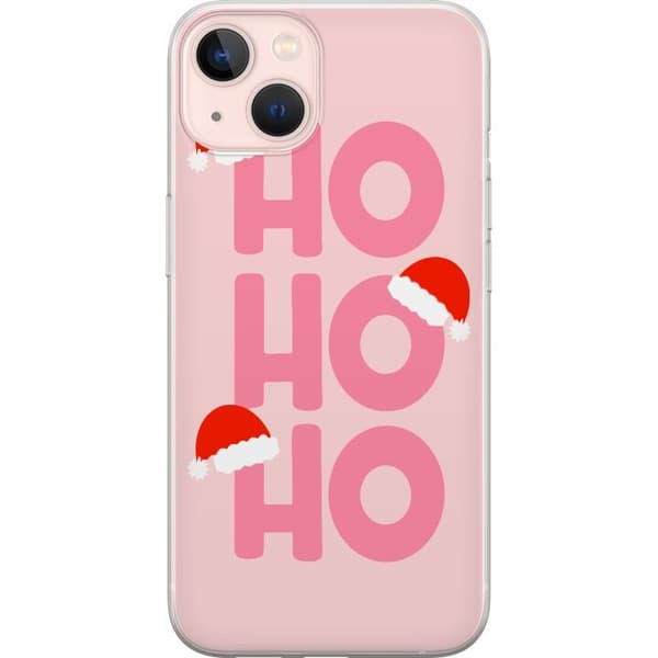 Kompatibelt Mobildeksel til Apple iPhone 13 Ho Ho Ho - God Jul