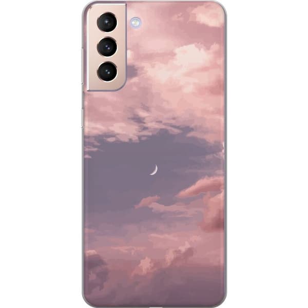 Kompatibelt Mobildeksel til Samsung Galaxy S21 Rosa Himmel