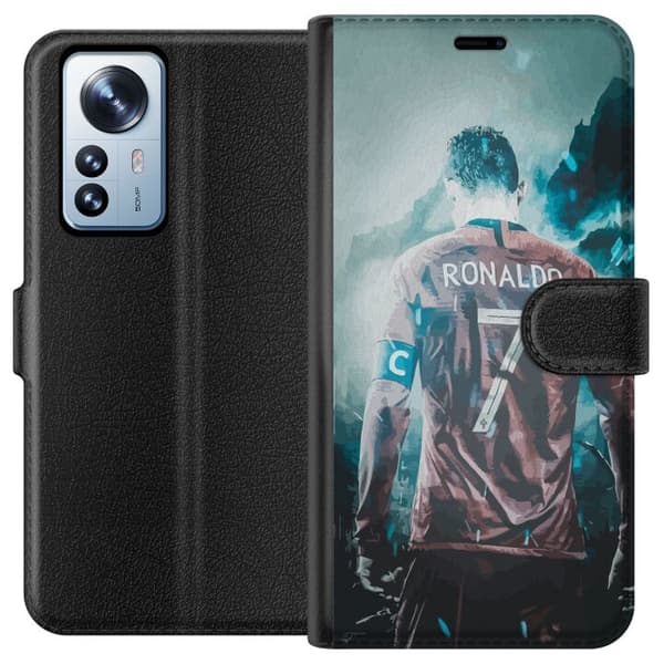 Kompatibel Tegnebogsetui til Xiaomi 12 Pro Ronaldo
