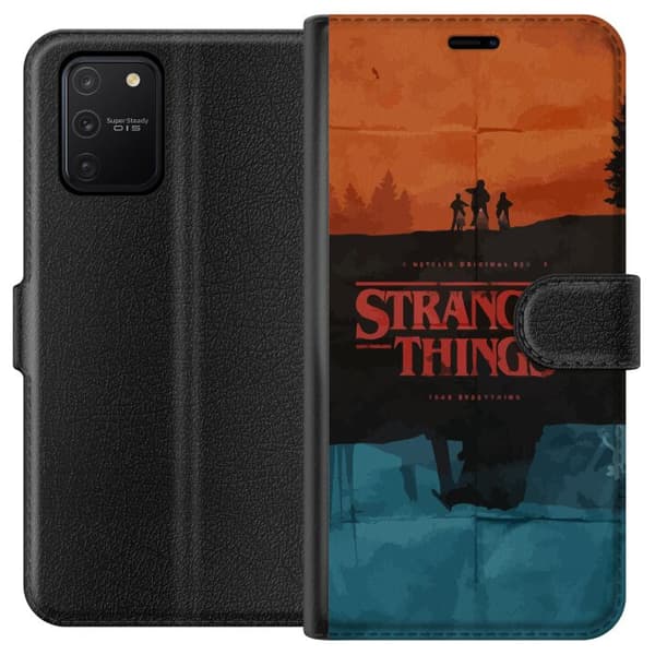 Kompatibelt Lommeboketui til Samsung Galaxy S10 Lite Stranger Things