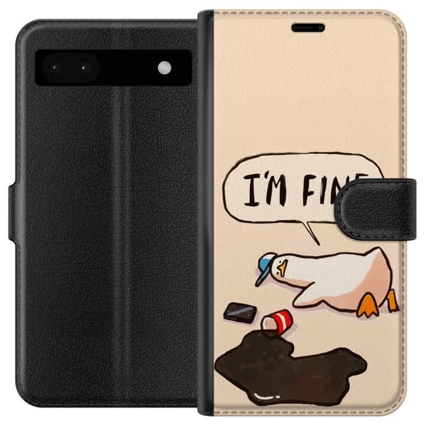 Kompatibelt Plånboksfodral till Google Pixel 6a Full Anka