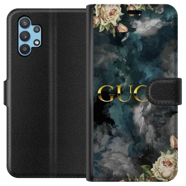 Kompatibelt Plånboksfodral till Samsung Galaxy A32 5G Guggi