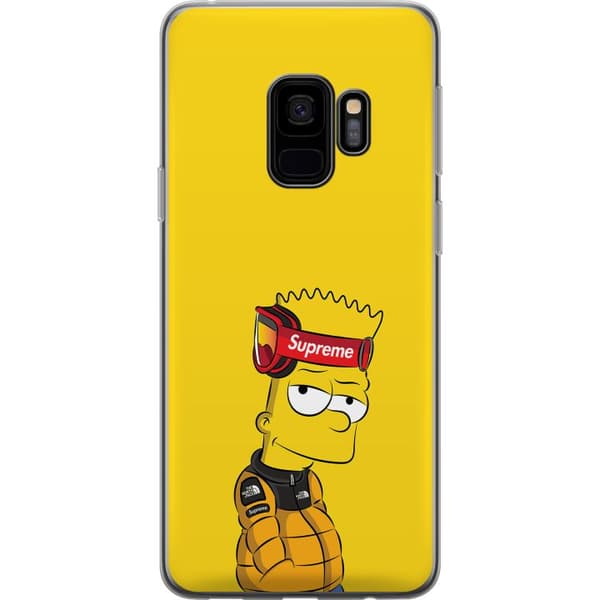 Kompatibelt Mobilskal till Samsung Galaxy S9 Bart