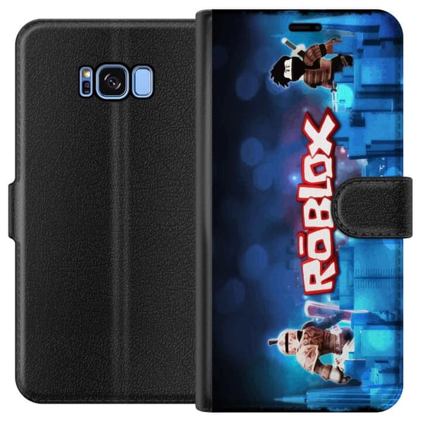 Kompatibelt Plånboksfodral till Samsung Galaxy S8 Roblox