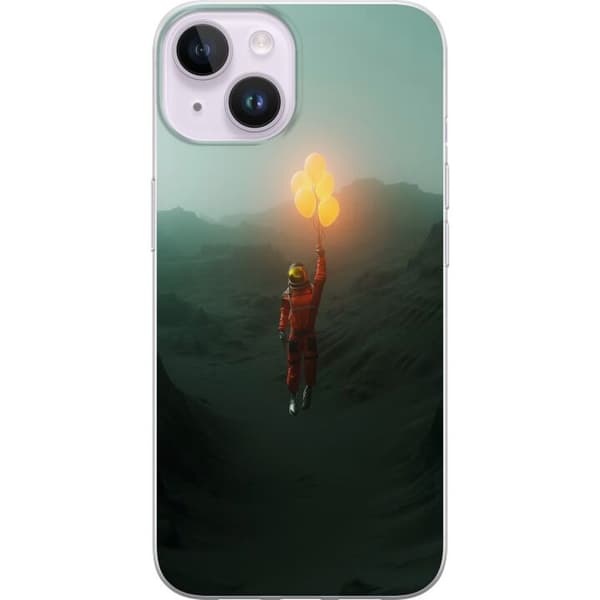 Kompatibelt Mobildeksel til Apple iPhone 14 Monosjekk