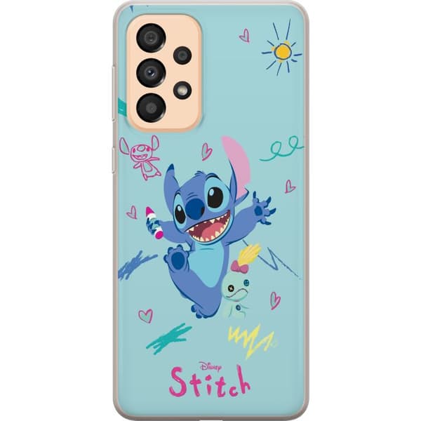 Kompatibelt Mobildeksel til Samsung Galaxy A33 5G Stitch