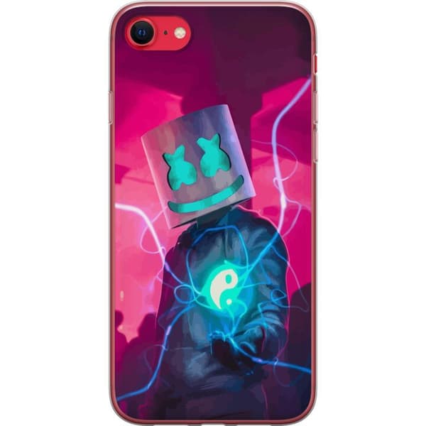 Kompatibelt Mobildeksel til Apple iPhone SE (2022) Marshmello Fortnite
