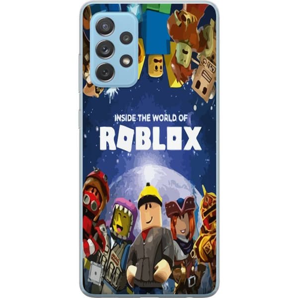 Kompatibelt Mobilskal till Samsung Galaxy A52 5G Roblox