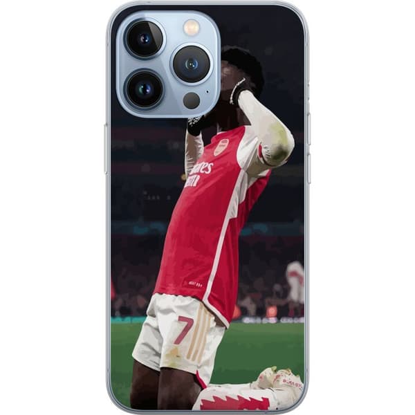 Kompatibelt Mobildeksel til Apple iPhone 13 Pro Bukayo Saka