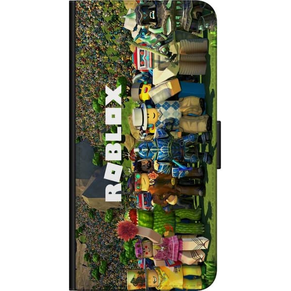 Kompatibelt Plånboksfodral till Samsung Galaxy A20s Roblox