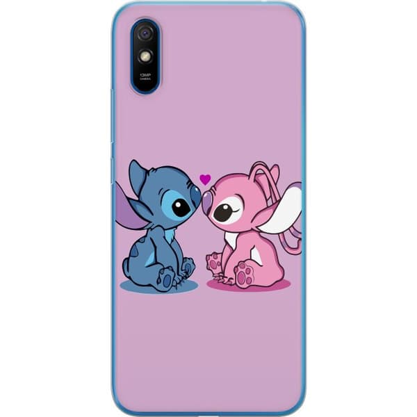 Kompatibelt Mobilskal till Xiaomi Redmi 9A stitch