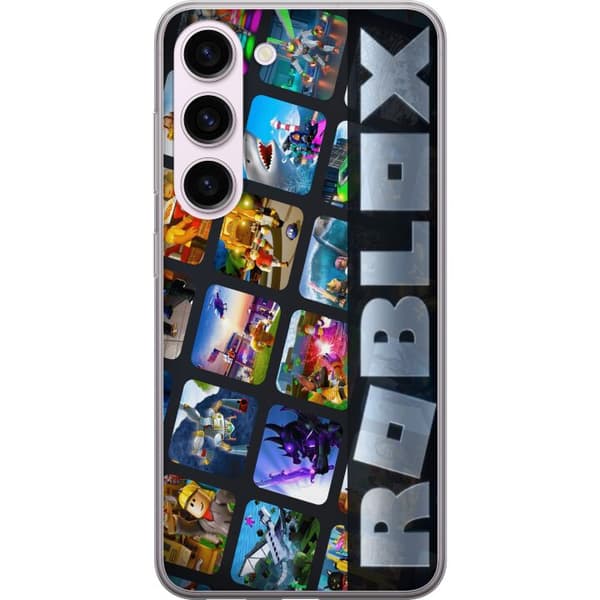 Kompatibelt Mobilskal till Samsung Galaxy S23 Roblox