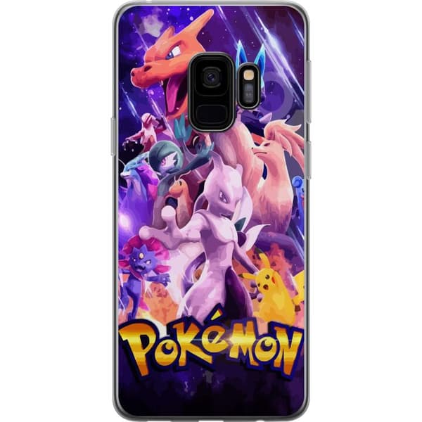 Kompatibelt Mobilskal till Samsung Galaxy S9 Pokémon