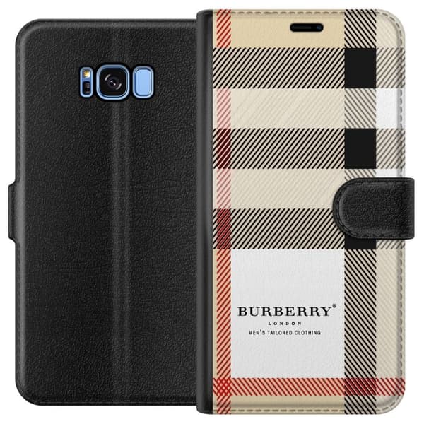 Kompatibelt Plånboksfodral till Samsung Galaxy S8 Luxury