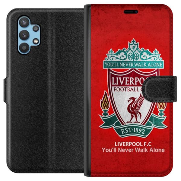 Kompatibelt Plånboksfodral till Samsung Galaxy A32 5G Liverpool