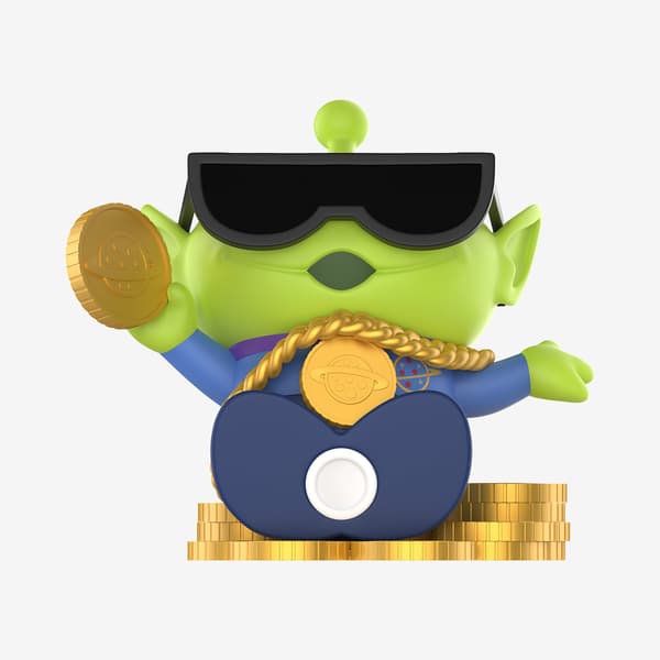 Pop Mart Disney/Pixar Alien Immersive Experience Series – Blind Box Figures