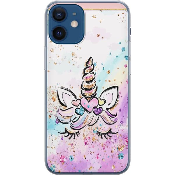 Kompatibelt Mobildeksel til Apple iPhone 12 Unicorn