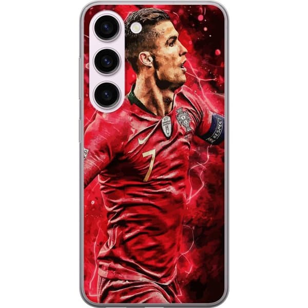 Kompatibelt Mobildeksel til Samsung Galaxy S23 Cristiano Ronaldo