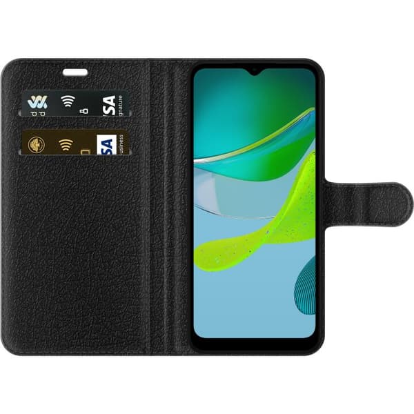 Kompatibel Tegnebogsetui til Motorola Moto E13 BTS