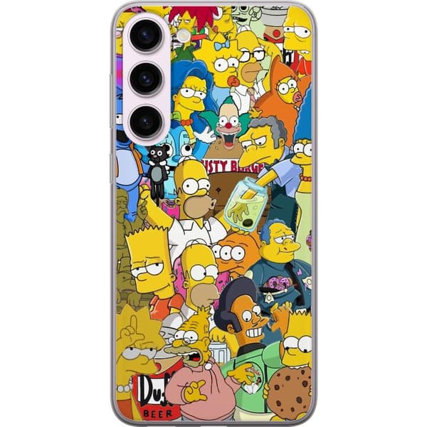 Kompatibel Mobilcover til Samsung Galaxy S23+ Simpsons