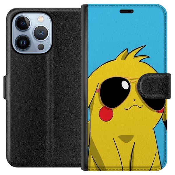 Yhteensopiva Lompakkokotelo Apple iPhone 13 Pro Pokemon