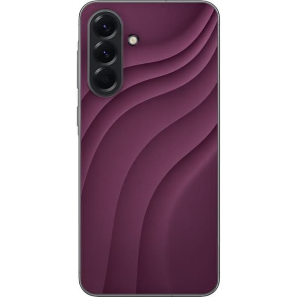 Kompatibelt Mobilskal till Samsung Galaxy A56 Plum Motion