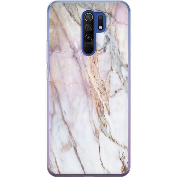 Kompatibelt Mobilskal till Xiaomi Redmi 9 Marmor