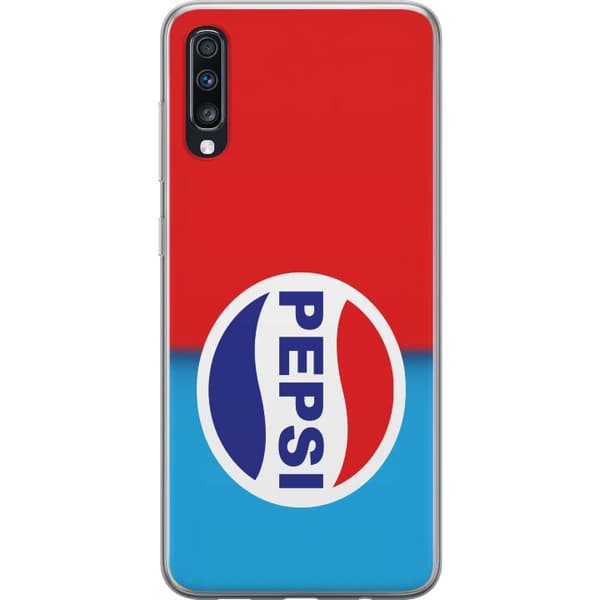 Kompatibelt Mobildeksel til Samsung Galaxy A70 Ikonisk Pepsi-design