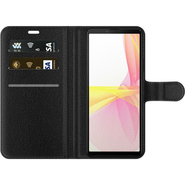 Kompatibel Tegnebogsetui til Sony Xperia 10 III R2D2