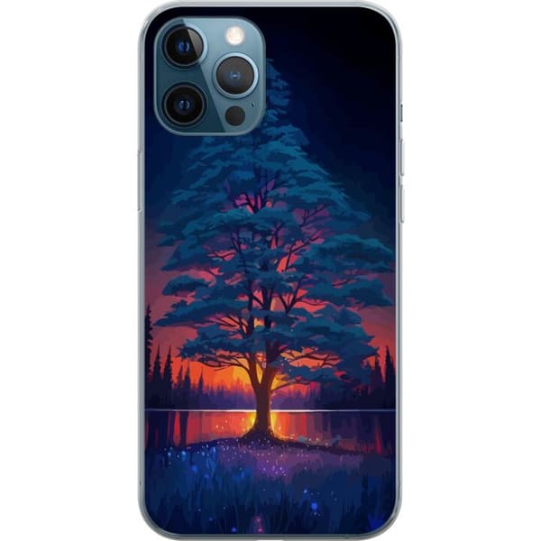 Kompatibelt Mobilskal till Apple iPhone 12 Pro Solnedgång