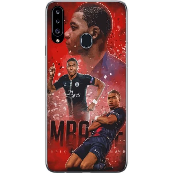 Kompatibelt Mobilskal till Samsung Galaxy A20s Mbappe