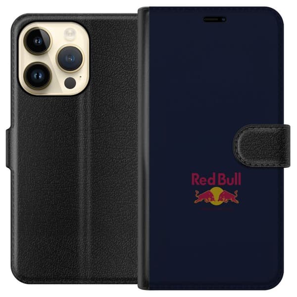 Kompatibelt Lommeboketui til Apple iPhone 14 Pro Sleek racinginspirert design